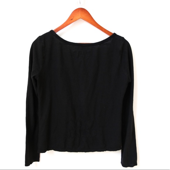 American Eagle Black Button Up Cardigan - Picture 3 of 7